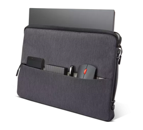 Lenovo | Laptop Urban Sleeve | Fits up to size 13 " | Sleeve | Charcoal Grey | Waterproof