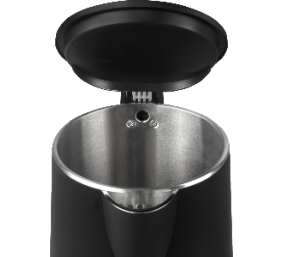 Gorenje | Kettle | K15DWBK | Electric | 2200 W | 1.5 L | Stainless steel | 360° rotational base | Black
