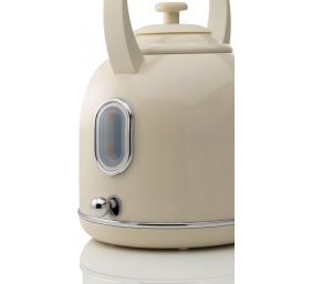 Gorenje | Kettle | K17CLIN | Electric | 2000 W | 1.7 L | Plastic/Metal | 360° rotational base | Ivory