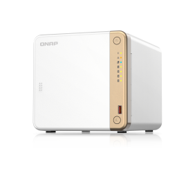 QNAP | 4-Bay desktop NAS | TS-462-4G | Intel Celeron | N4505 2-core | Processor frequency 2.9 GHz | 4 GB