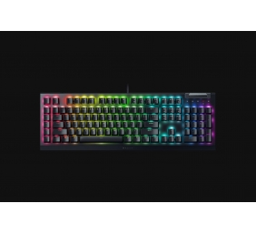 Razer | Black | Mechanical Gaming Keyboard | BlackWidow V4 X | Mechanical Gaming Keyboard | Wired | US | N/A g | Green Mechanical Switches (Clicky)