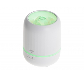Adler | Ultrasonic aroma diffuser 3in1 | AD 7968 | Ultrasonic | Suitable for rooms up to 25 m² | White