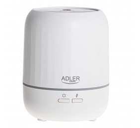 Adler | Ultrasonic aroma diffuser 3in1 | AD 7968 | Ultrasonic | Suitable for rooms up to 25 m² | White