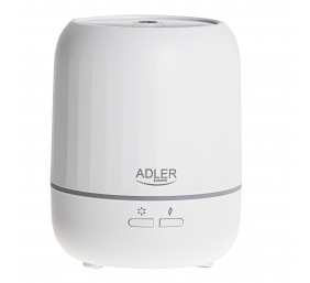 Adler | AD 7968 | Ultrasonic aroma diffuser 3in1 | Ultrasonic | Suitable for rooms up to 25 m² | White