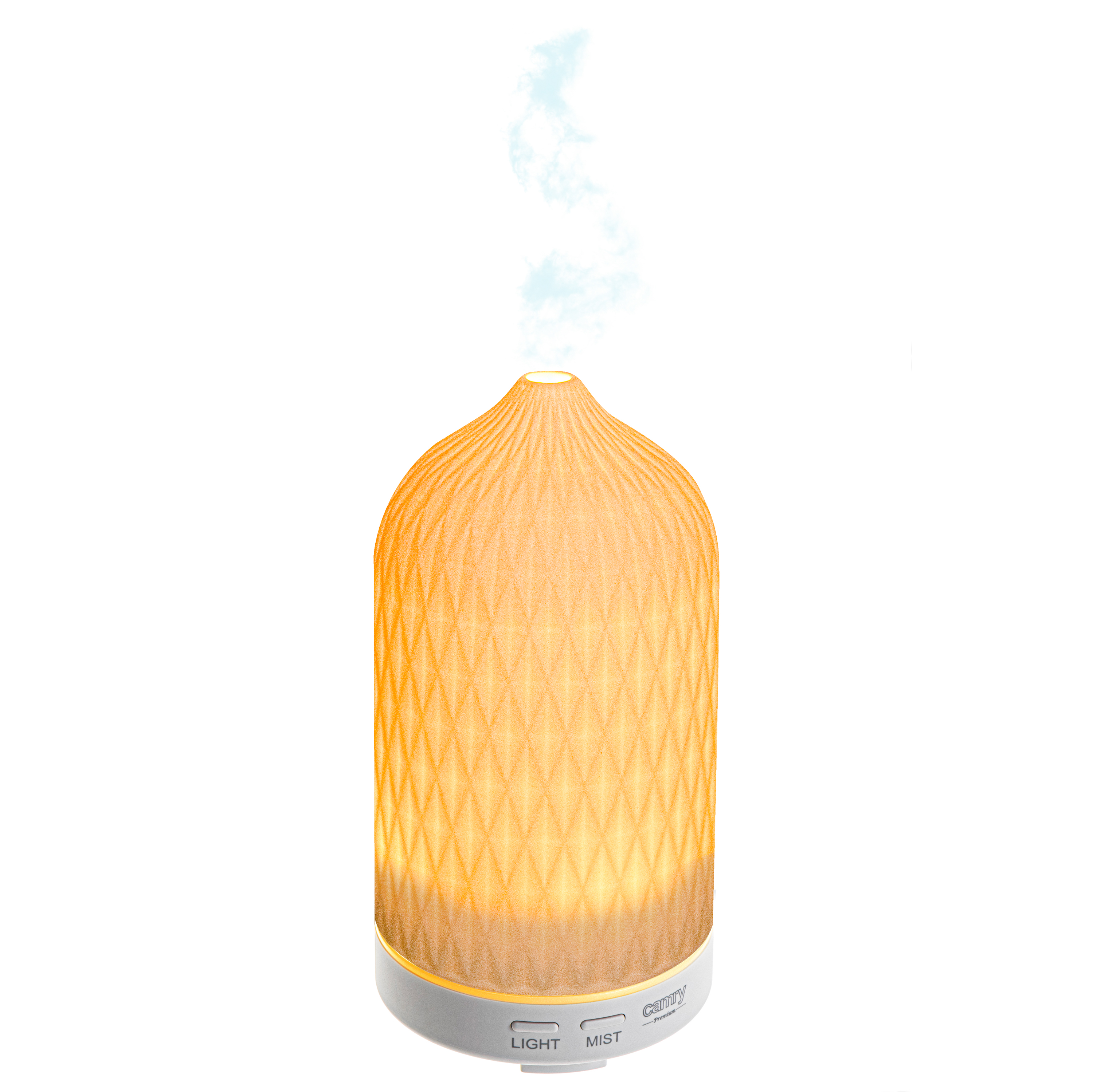 Camry | Ultrasonic aroma diffuser 3in1 | CR 7970 | Ultrasonic | Suitable for rooms up to 25 m² | White