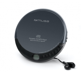 Muse | M-900 DM | Portable CD/MP3 Player With Anti-shock