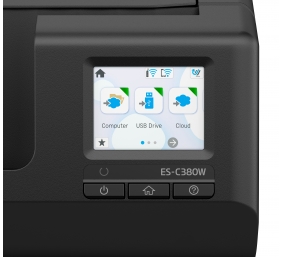 Epson | Compact network scanner | ES-C380W | Sheetfed | Wireless