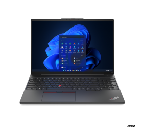 Lenovo | ThinkPad E16 (Gen 1) | Black | 16 " | IPS | WUXGA | 1920 x 1200 | Anti-glare | AMD Ryzen 5 | 7530U | SSD | 16 GB | DDR4-3200 | SSD 256 GB | AMD Radeon Graphics | Windows 11 Pro | 802.11ax | Bluetooth version 5.1 | Keyboard language Nordic | Keybo