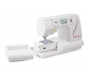 Singer | Sewing Machine | C430 | Number of stitches 810 | Number of buttonholes 13 | White