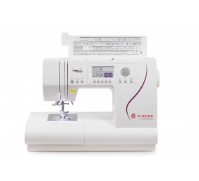 Singer | Sewing Machine | C430 | Number of stitches 810 | Number of buttonholes 13 | White