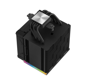 Deepcool | Digital Processor Air Cooler | AK500 Black | Intel, AMD