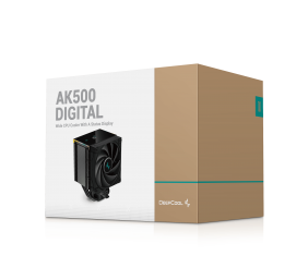 Deepcool | Digital Processor Air Cooler | AK500 Black | Intel, AMD
