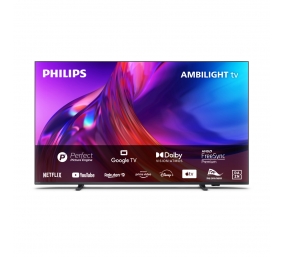 Philips | 4K UHD LED Android TV with Ambilight | 65PUS8518/12 | 65" (164cm) | Smart TV | Google TV | 4K UHD LED | Anthracite