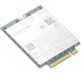 Lenovo | 5G Sub-6 GHz M.2 WWAN Module | ThinkPad Fibocom FM350-GL