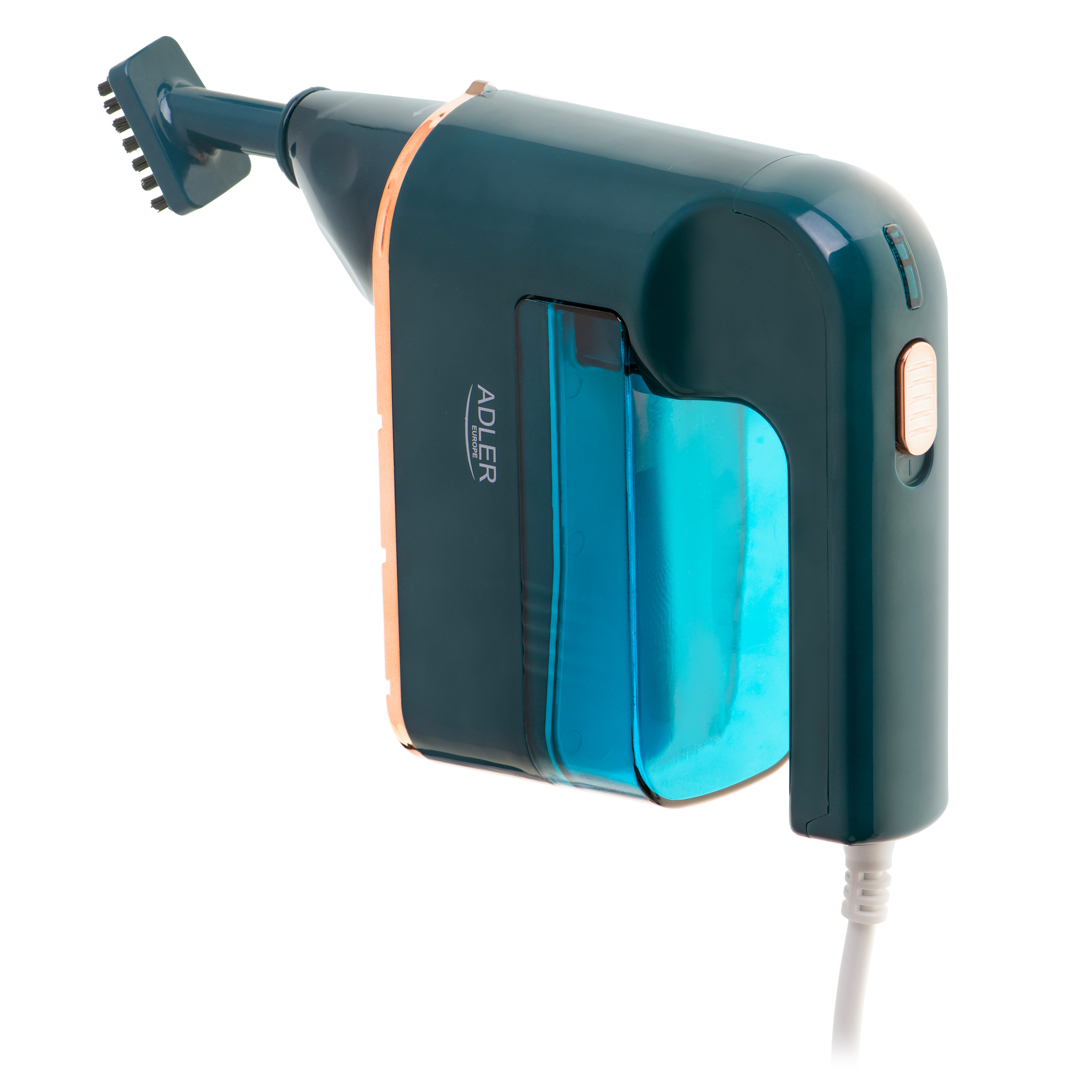 Adler | Steam Cleaner | AD 7050 | Power 1200 W | Steam pressure 3.5 bar | Water tank capacity 0.12 L | Green/Blue