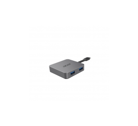 Acer | Docking station 4 in1 | Dock | USB 3.0 (3.1 Gen 1) Type-C ports quantity 1 | USB 3.0 (3.1 Gen 1) ports quantity 2 | HDMI ports quantity 1