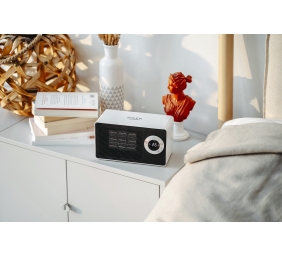 Adler | AD 7746 | Ceramic fan heater | 1000 W | Number of power levels 2 | White