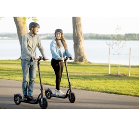V50 Electric Scooter | 350 W | 25 km/h | Black