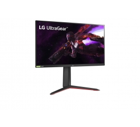 LG | UltraGear Gaming Monitor | 27GP850P-B | 27 " | IPS | QHD | 16:9 | 165 Hz | 1 ms | 2560 x 1440 | HDMI ports quantity 2