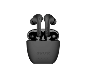 Defunc | Earbuds | True Mute | In-ear Built-in microphone | ANC | Bluetooth | Wireless | Black