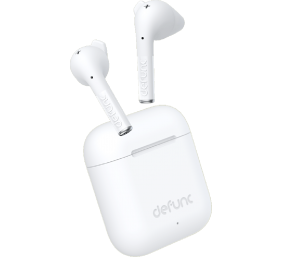 Defunc | Earbuds | True Talk | In-ear Built-in microphone | Bluetooth | Wireless | White