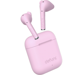 Defunc | Earbuds | True Talk | In-ear Built-in microphone | Bluetooth | Wireless | Pink