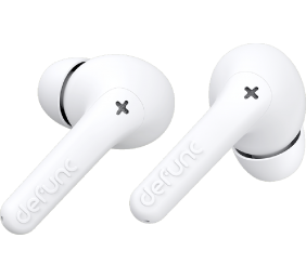 Defunc | Earbuds | True Audio | In-ear Built-in microphone | Bluetooth | Wireless | White