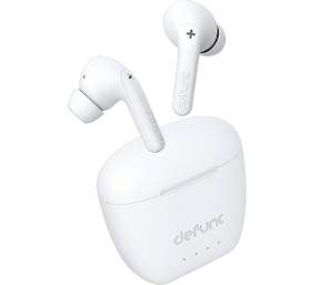Defunc | Earbuds | True Audio | In-ear Built-in microphone | Bluetooth | Wireless | White