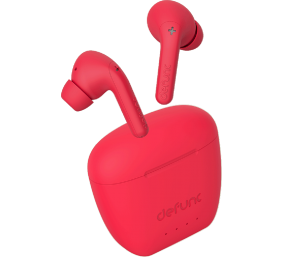 Defunc | Earbuds | True Audio | In-ear Built-in microphone | Bluetooth | Wireless | Red