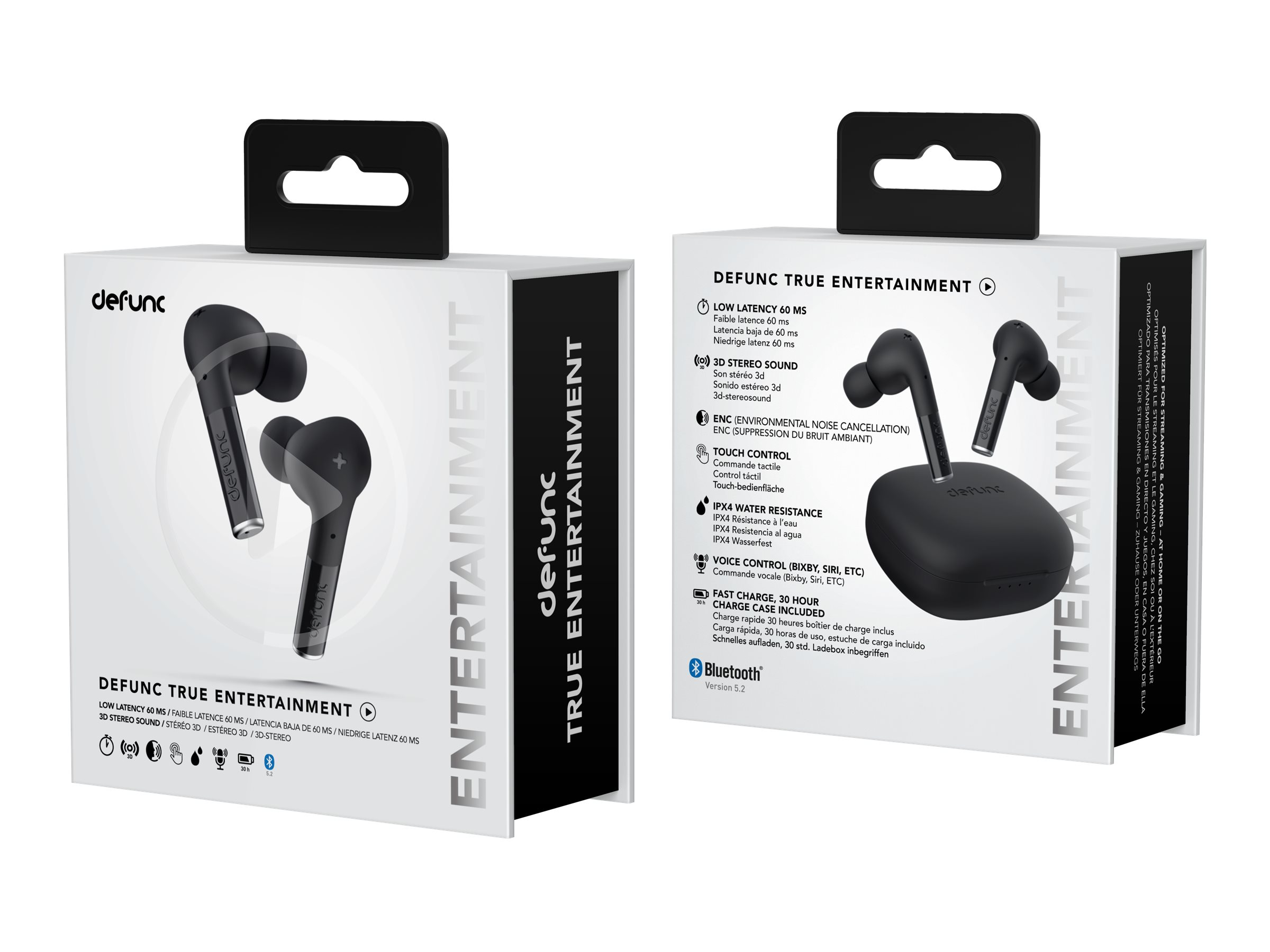 Defunc | Earbuds | True Entertainment | Wireless