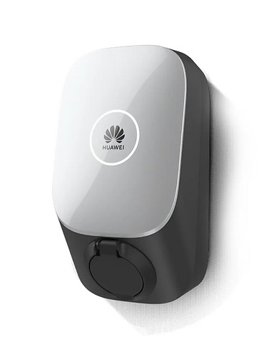 Huawei | FusionCharge AC | Three Phase | 22 kW | Wi-Fi/Ethernet | Automatic Switch between 1 Phase and 3 Phase; More Usable Green Power; 3 Ways Authentication: Bluetooth, RFID and APP Avoid Accidental Charging; Dynamic Charging Power; Fast Installation in