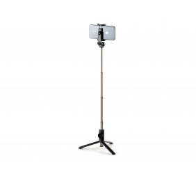 Fixed | Selfie stick With Tripod Snap Lite | No | Bluetooth | Black | 56 cm | Aluminum alloy | Fits: Phones from 50 to 90 mm width; Bluetooth trigger range: 10 m; Selfie stick load capacity: 1000 g; Removable Bluetooth remote trigger with replaceable batt