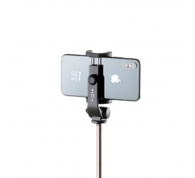 Fixed | Selfie stick With Tripod Snap Lite | No | Yes | Black | 56 cm | Aluminum alloy | Fits: Phones from 50 to 90 mm width; Bluetooth trigger range: 10 m; Selfie stick load capacity: 1000 g; Removable Bluetooth remote trigger with replaceable battery | 