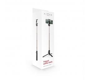 Fixed | Selfie stick With Tripod Snap Lite | No | Yes | Black | 56 cm | Aluminum alloy | Fits: Phones from 50 to 90 mm width; Bluetooth trigger range: 10 m; Selfie stick load capacity: 1000 g; Removable Bluetooth remote trigger with replaceable battery | 