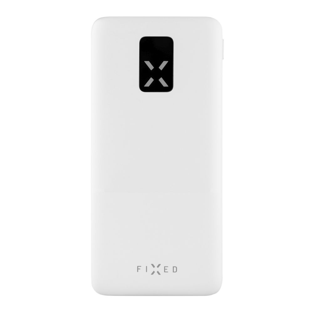 Fixed | Power Bank | Zen | 10000 mAh | White