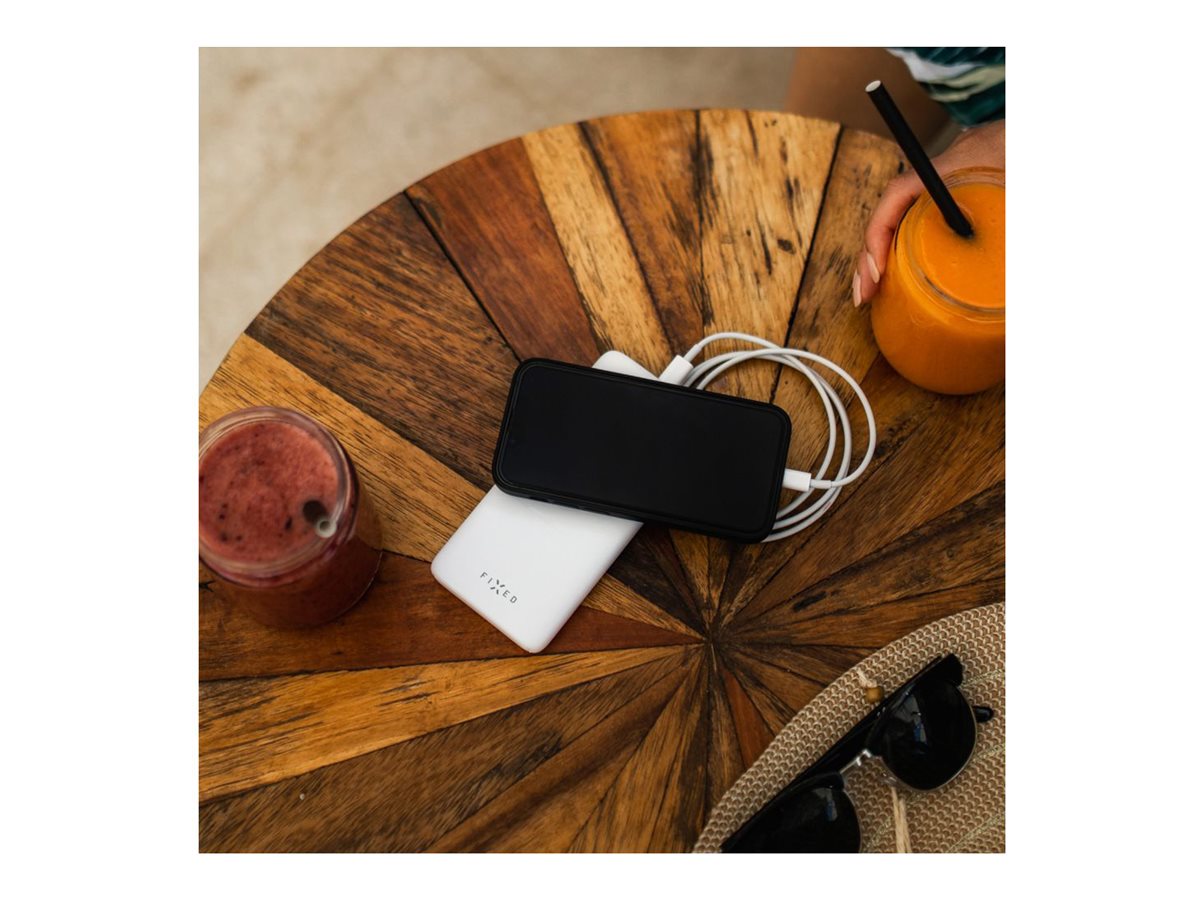 Fixed | Power Bank | Zen | 10000 mAh | White