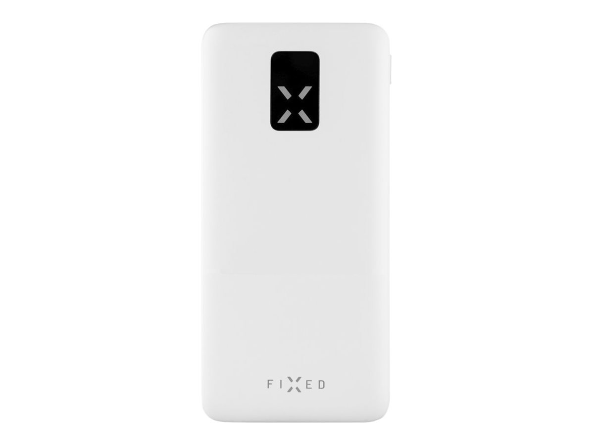 Fixed | Power Bank | Zen | 10000 mAh | White
