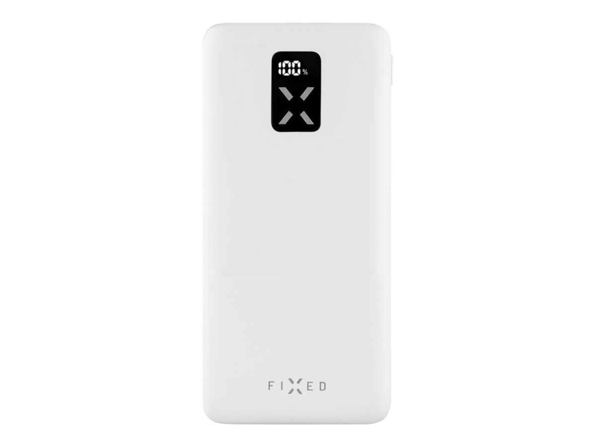 Fixed | Power Bank | Zen | 10000 mAh | White