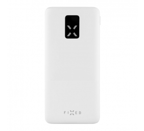 Fixed | Zen | Power Bank | 10000 mAh | White