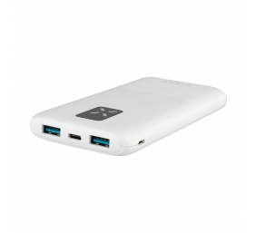 Fixed | Zen | Power Bank | 10000 mAh | White