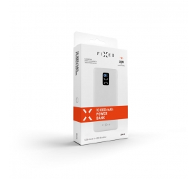 Fixed | Power Bank | Zen | 10000 mAh | White