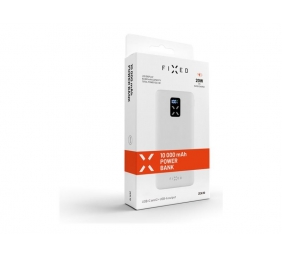 Fixed | Power Bank | Zen | 10000 mAh | White