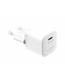 Fixed | Mini USB-C Travel Charger USB-C/Lightning Cable