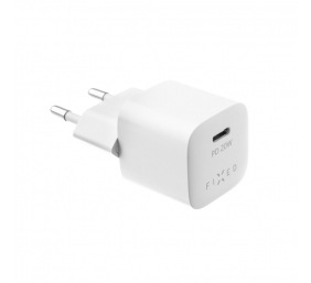 Fixed | Mini Travel Charger USB-C/USB-C Cable