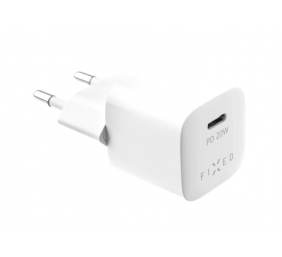 Fixed | Mini Travel Charger USB-C/USB-C Cable