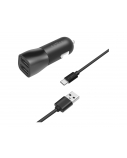Fixed | Car Charger | Dual USB Cable