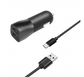 Fixed | Dual USB Cable | Car Charger