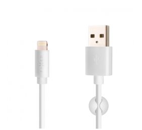 Fixed | Data And Charging Cable With USB/lightning Connectors | White