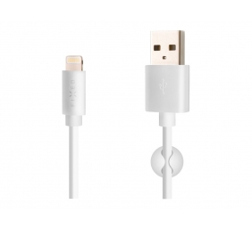 Fixed | Data And Charging Cable With USB/lightning Connectors | White