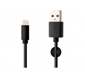 Fixed | Data And Charging Cable With USB/lightning Connectors | Black